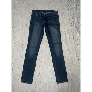 🖤 Gap Premium Skinny Jeans – Size 2/26R – Classic Medium Wash Mid Rise‎